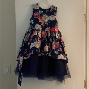 Girls Colorful flower Dress